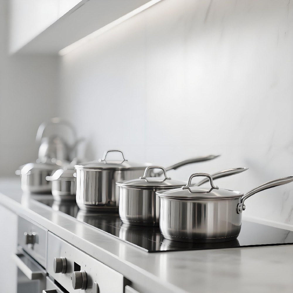 How to clean stainless steel shelves? What is the way?